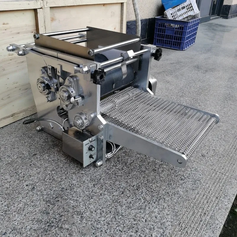 

Automatic Mexican Tortilla Maker Taco Roti Maker Pizza Pastry Machine Commercial Corn Tortilla Making Machine