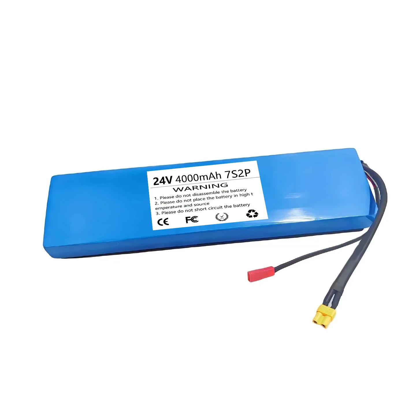 

Brand new scooter battery 7S2P 24V 4000mAh lithium-ion rechargeable battery 18650 lithium battery pack with BMS.