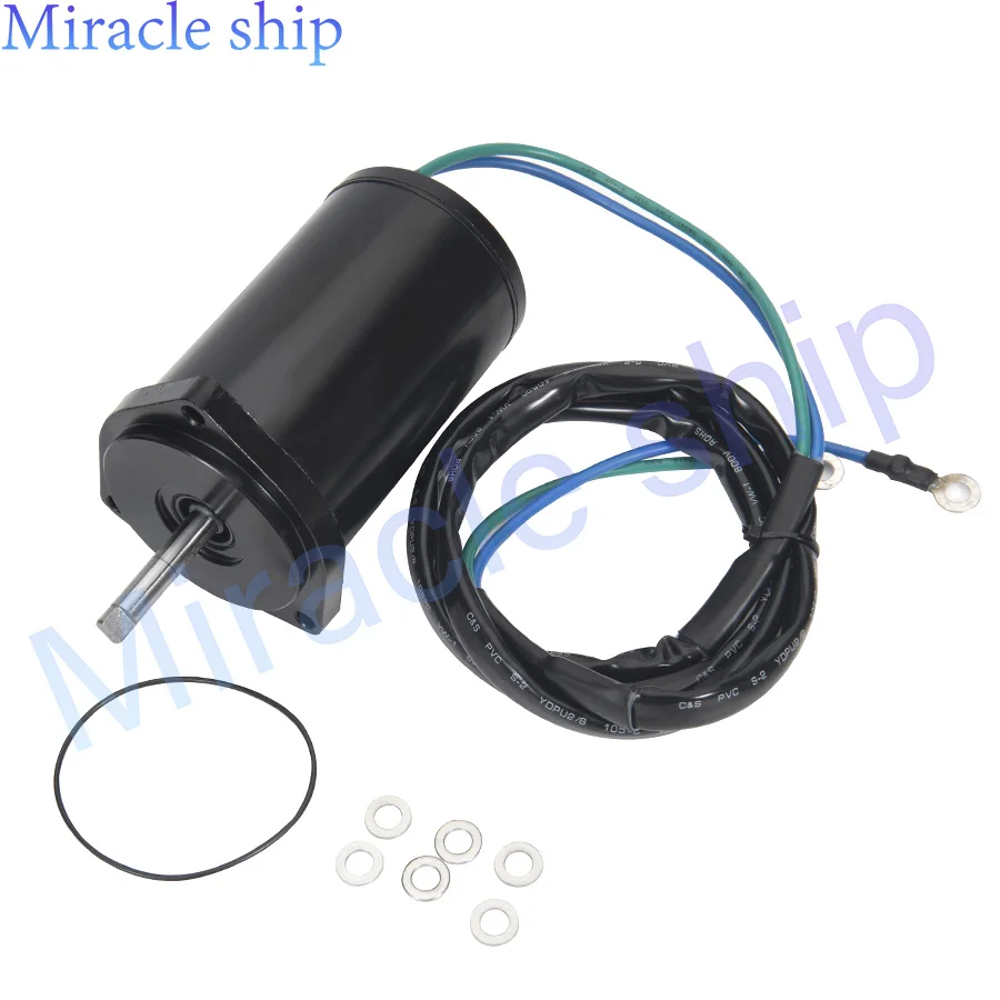 62Y-43880 Marine Tilt Trim Motor Assy For YAMAHA Outboard Motor 40HP To 100HP 62Y-43880-01 62Y-43880-02 69W-43880