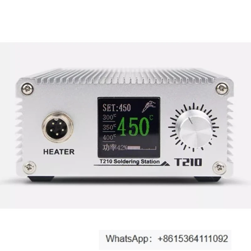 T210 Soldering Iron Soldering StationCell Phone Repair Fast Heating Thermostatic