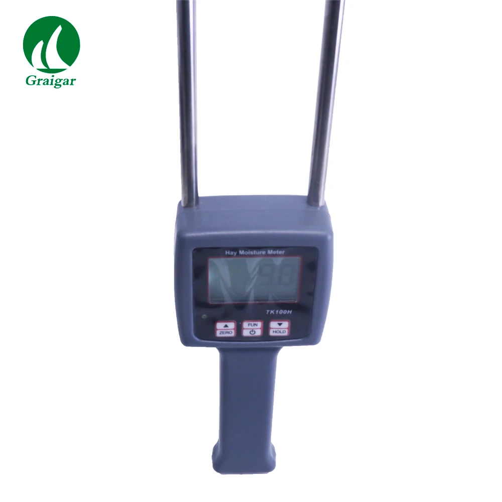 2026 new TK100 Multi-functional Moisture Meter Fiber Material Testing Portable Humidity Tester Meter for Corn Oats Rice 0-84%