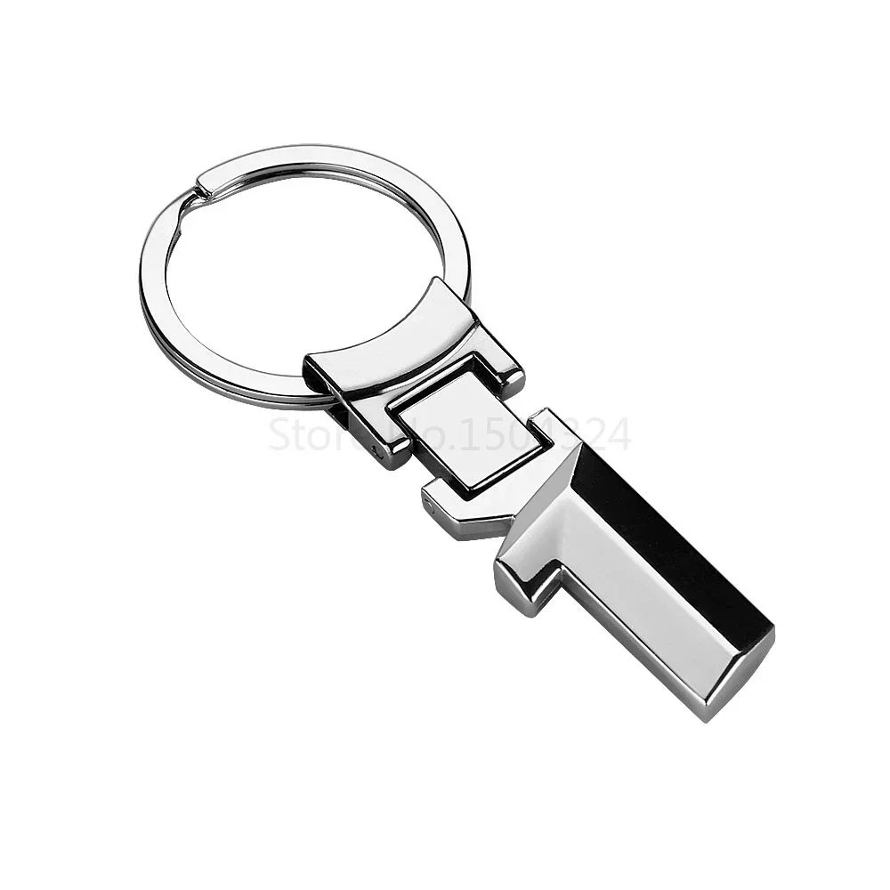 Zinc Alloy Metal Car Keychain Key Chain Ring Keyring for BMW E39 E60 E87 F20 F40 F10 F11 E34 G30 X1 X3 X5 1 5 Series Key Holder