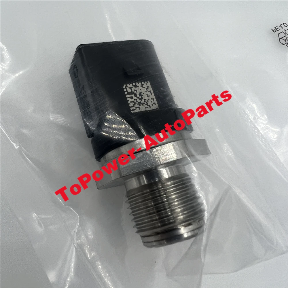 Brandstof Rail Hoge Druksensor 0281002868 13537798079 Disel Voor BMW 1 3 5 Serie E81 E87 E92 E60 530D 520D 320D 120D