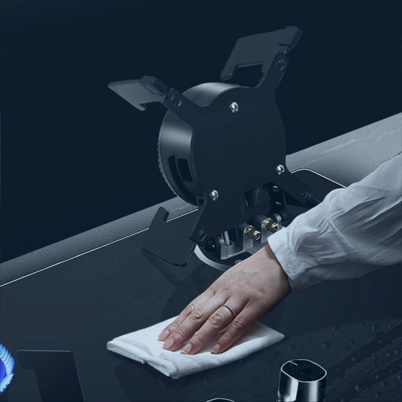 CE Embedded Type 2 Burner Gas Stove  Tempered Glass Flameout Protection Gas Smart Cooktop for Kitchen and Restaurant