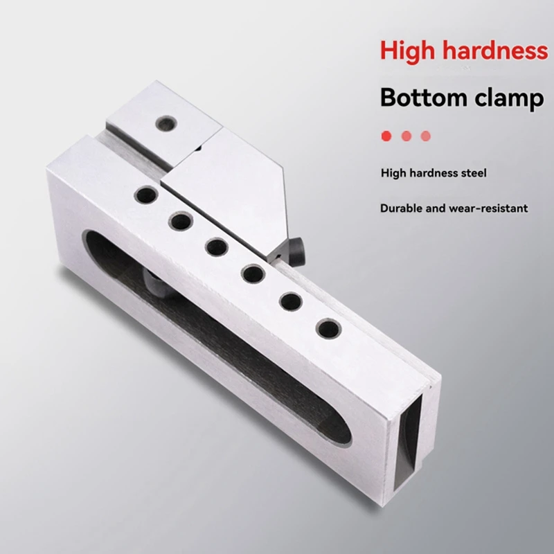 

ABPP-Precision Tool Flat Vise Lathe High Precision High Hardness Vise CNC Tools