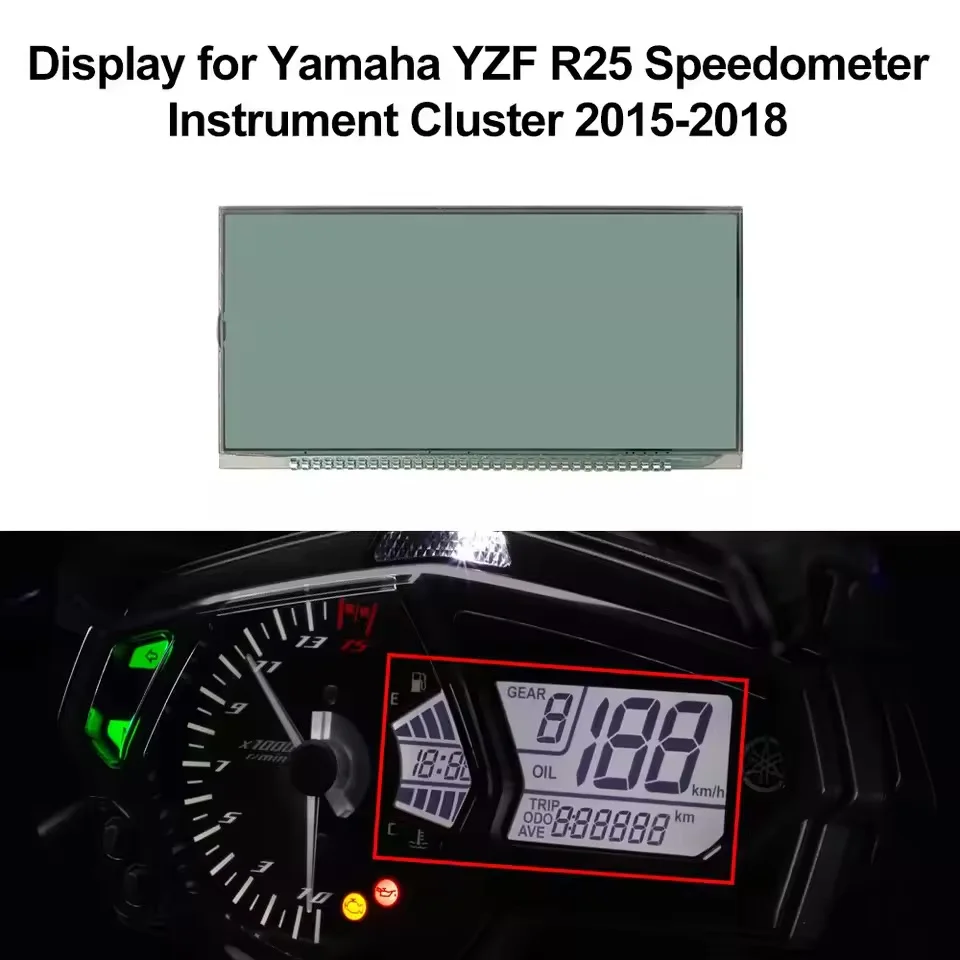 Lcd Display For Yam… - image