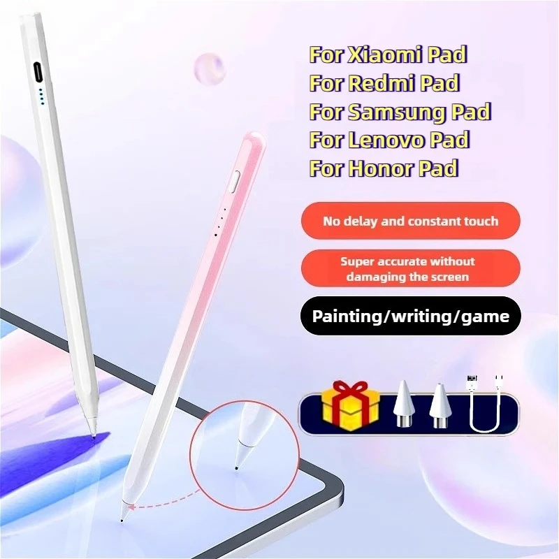 

Stylus for Xiaomi Pad 6S pen For Samsung Pad No Palm Rejection for Honor Redmi Pad Pro pen for Android Tablet Phone Pen