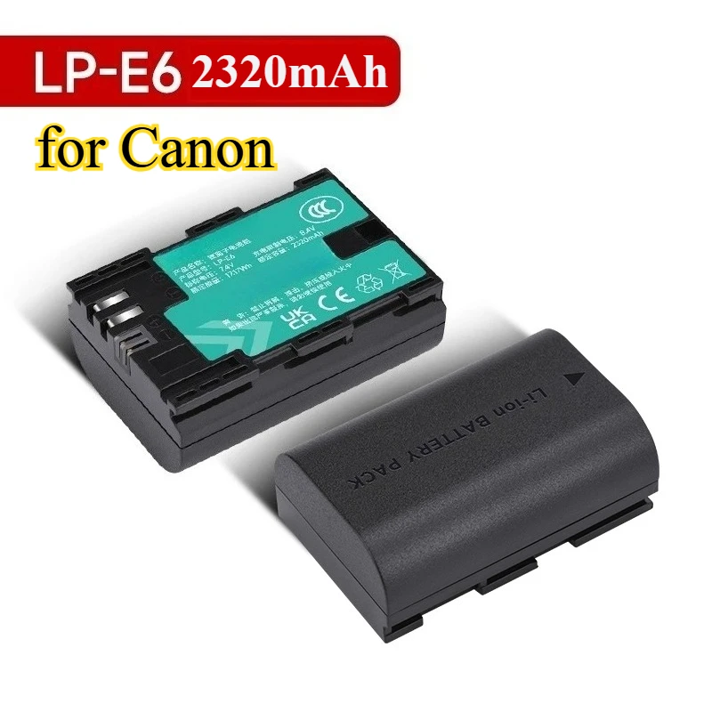 2320Mah LP-E6 Camer… - image