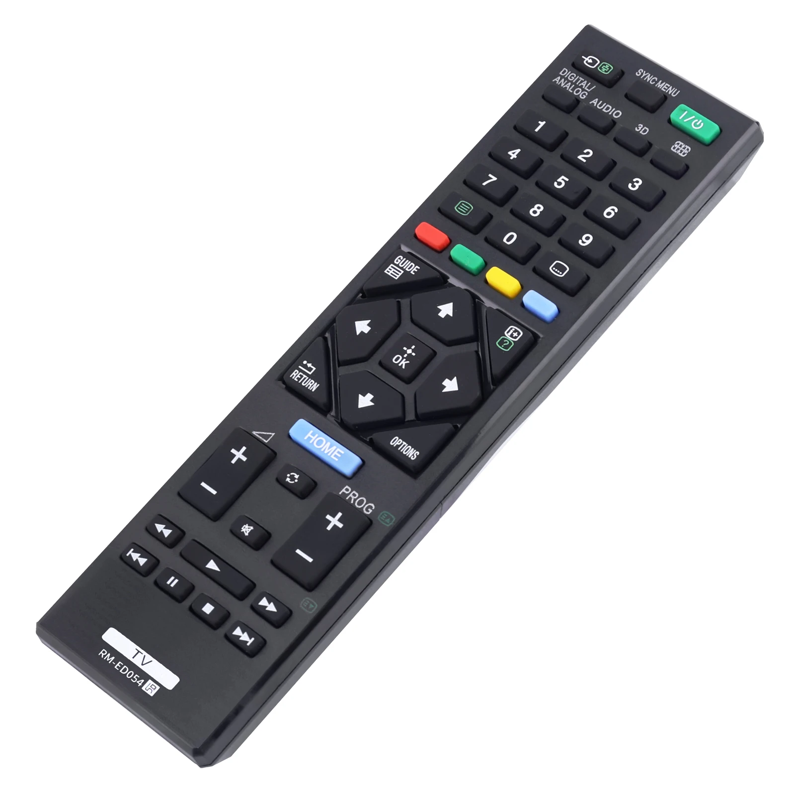 ReplacementRM-ED054  universal Remote Control For Sony TV SMART LCDLED TV KDL-32R424A KDL-40R470AKDL-46R473A -NO SETUP REQUIRED