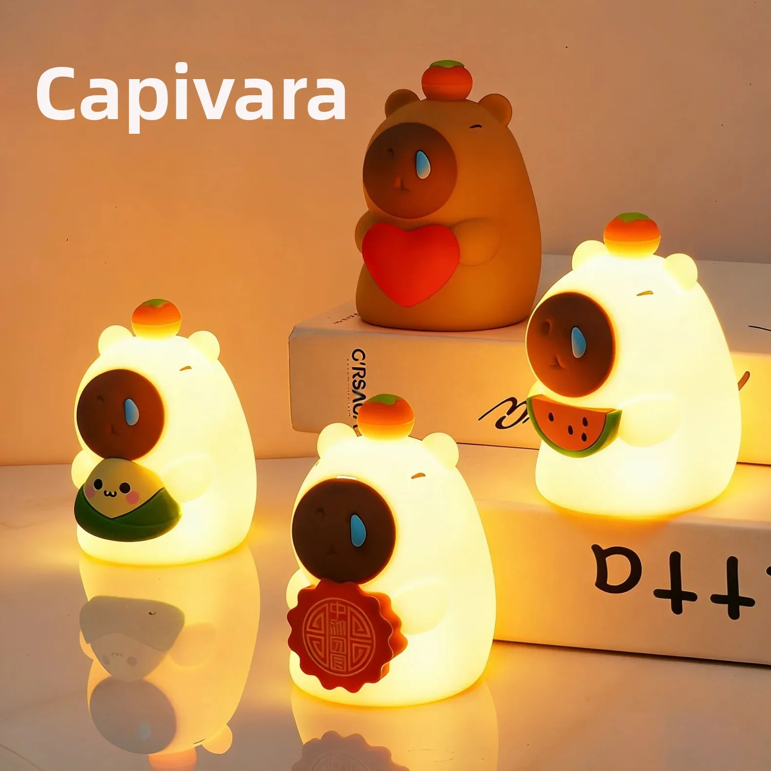 lampada-noturna-recarregavel-kvf-em-forma-de-pera-7-cores-regulavel-controlada-por-toque-lampada-de-silicone-para-reducao-de-estresse-em-forma-de-pato