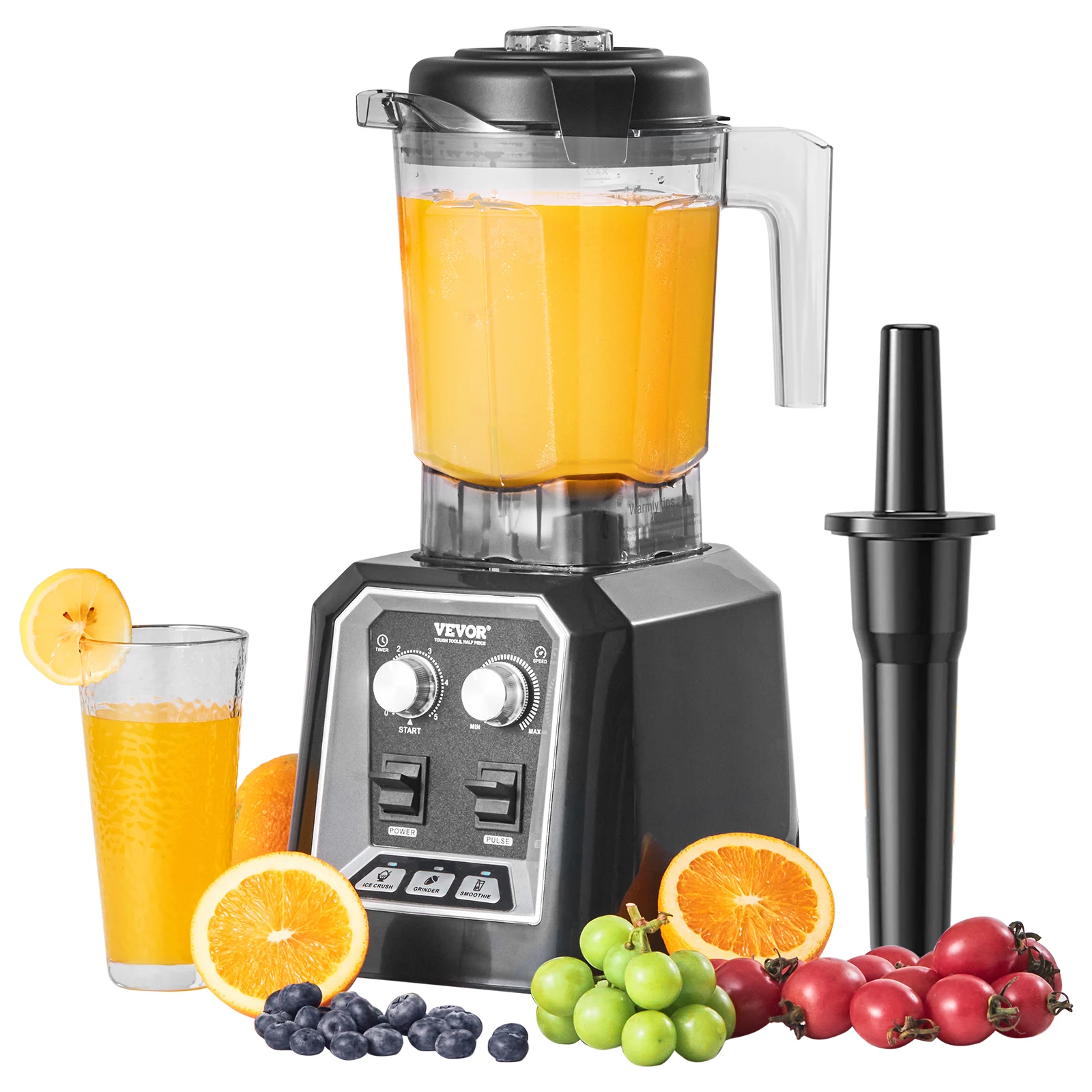 Professional 2L Smoothie Blender for Home and Kitchen