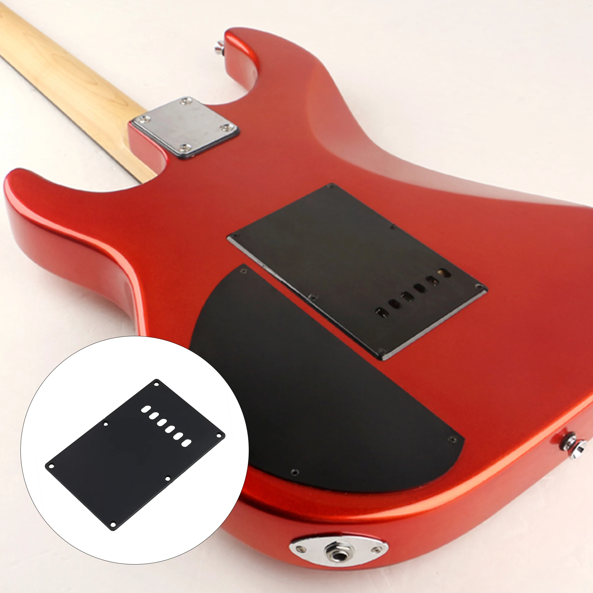 

Комплект гитарных звукоснимателей и пикгардов SSS на 11 отверстий, 3-слойный, с задней пластиной и винтами