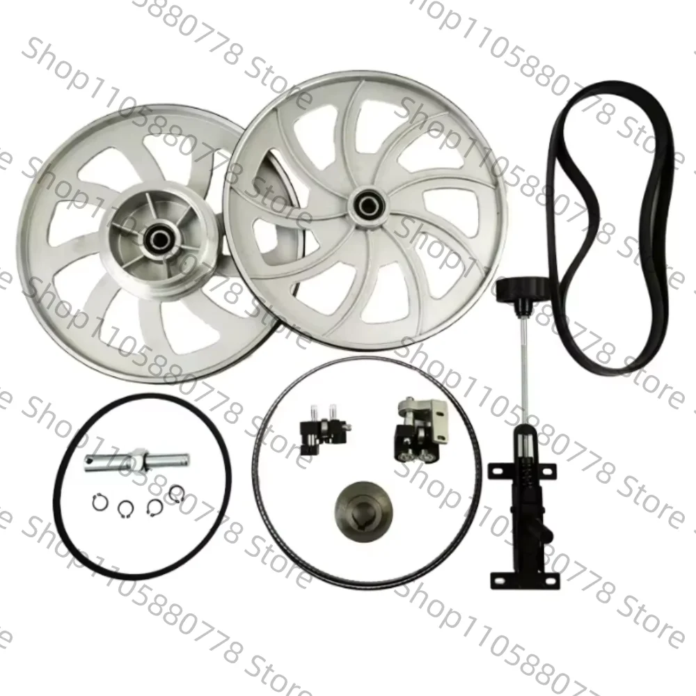 Band Saw Machine Parts: Upper and Lower Wheels, Drive and Idler Wheels, D-En Band Saw Rubber O-Ring Wheels