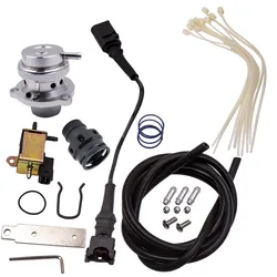 Turbo Dump Blow Off Valve Kit BOV Diverter Valve for Audi A4 for VW 2.0 FSI TSI for VW GTI Golf Mk5 Mk6 Tiguan