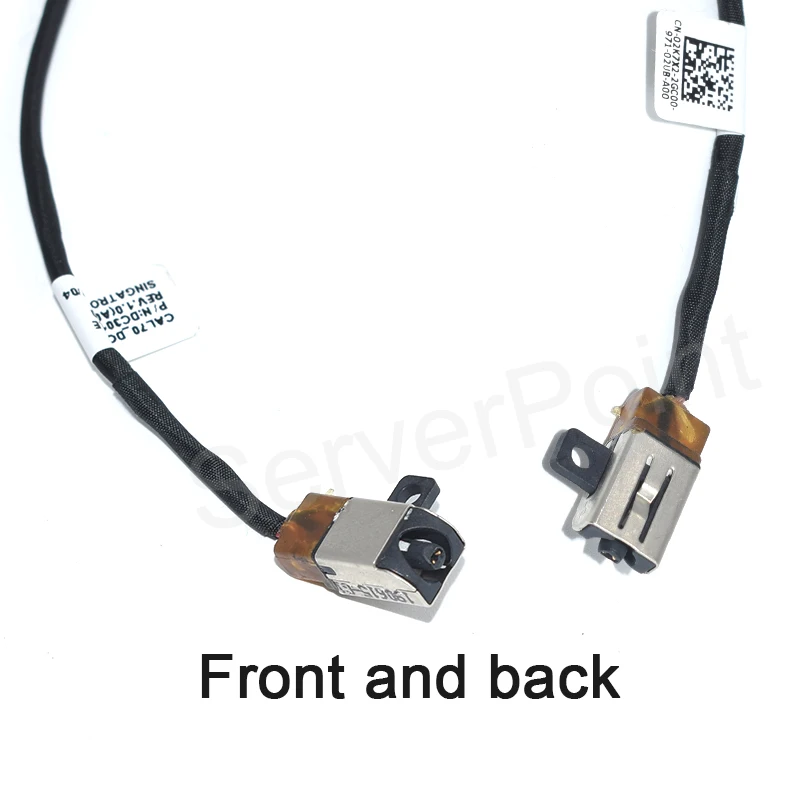 DC Power Jack Cable 02K7X2 2K7X2 DC301011B00 For Dell Inspiron 15