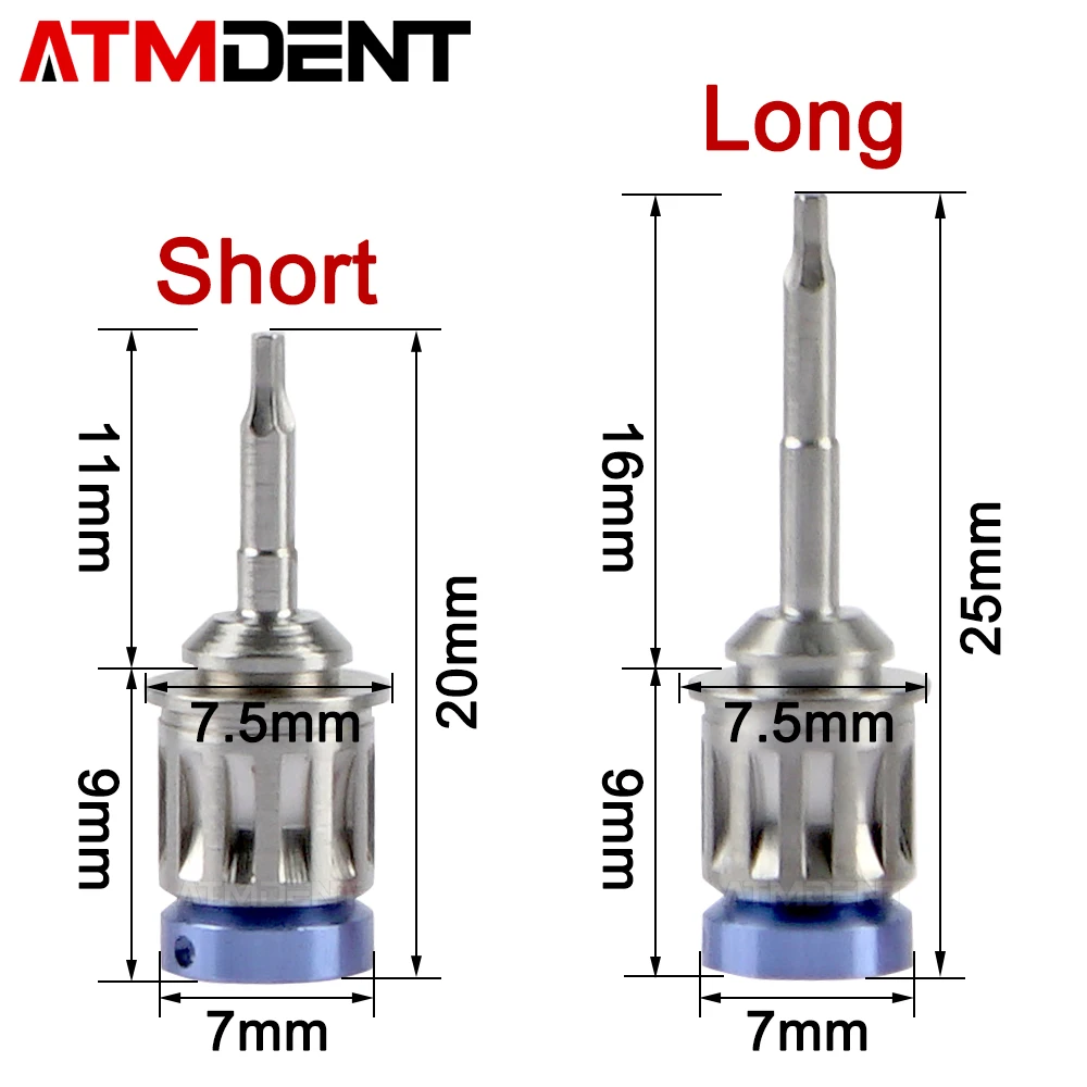 زراعة أسنان شاملة ، مفكات براغي ، مفكات ، طقم اصطناعي ، مواد طبيب أسنان ، 1: عزم الدوران #3