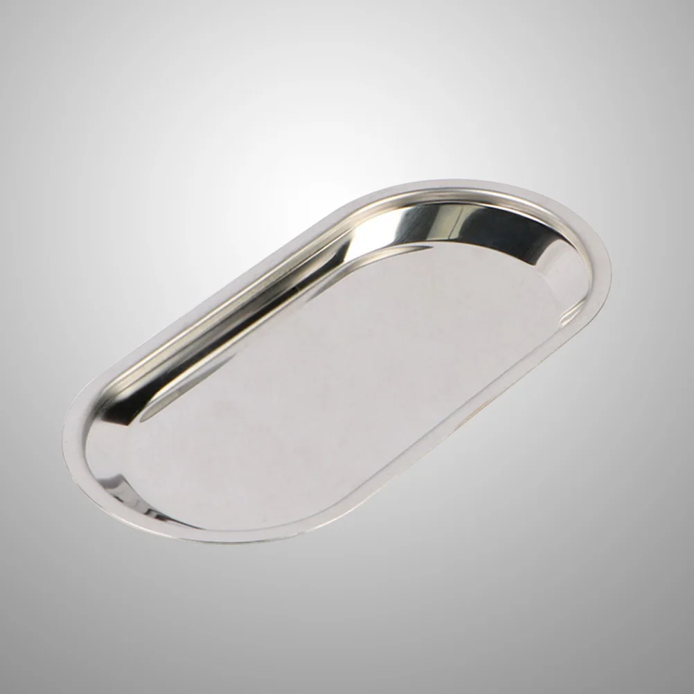 

Stainless Steel Tray Large Polished 201 Grade Reusable For Surgical Instruments Storage Organizer