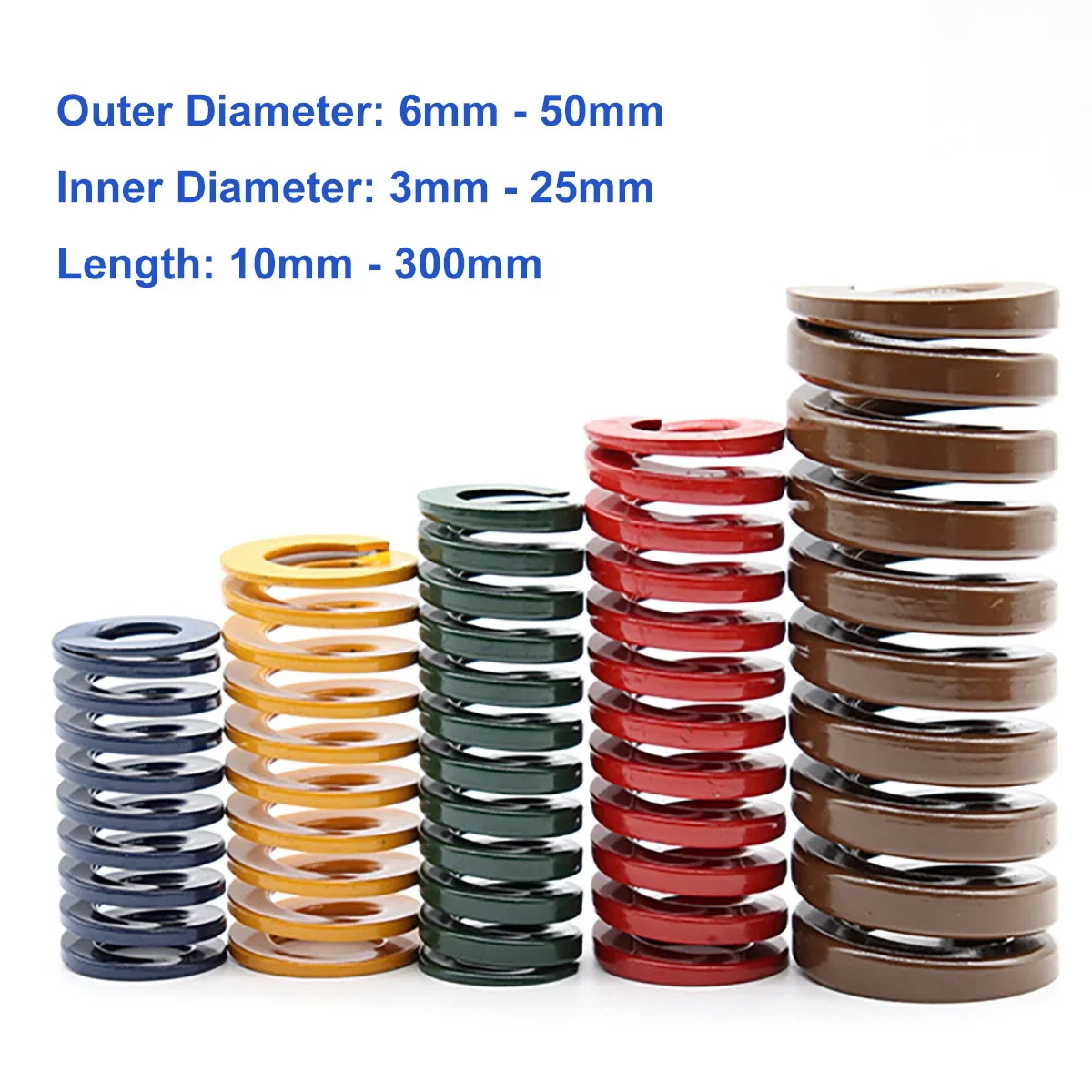 1Pcs Red Yellow Blu… - image