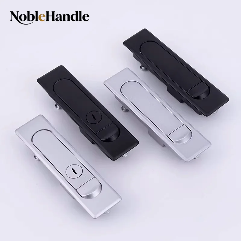 Picture 5: MS730-1 MS730-2 MS504-1 MS504-2 Flush Plane Lock for Electrical Cabinet Distribution Box Control Cabinet Door Lock
