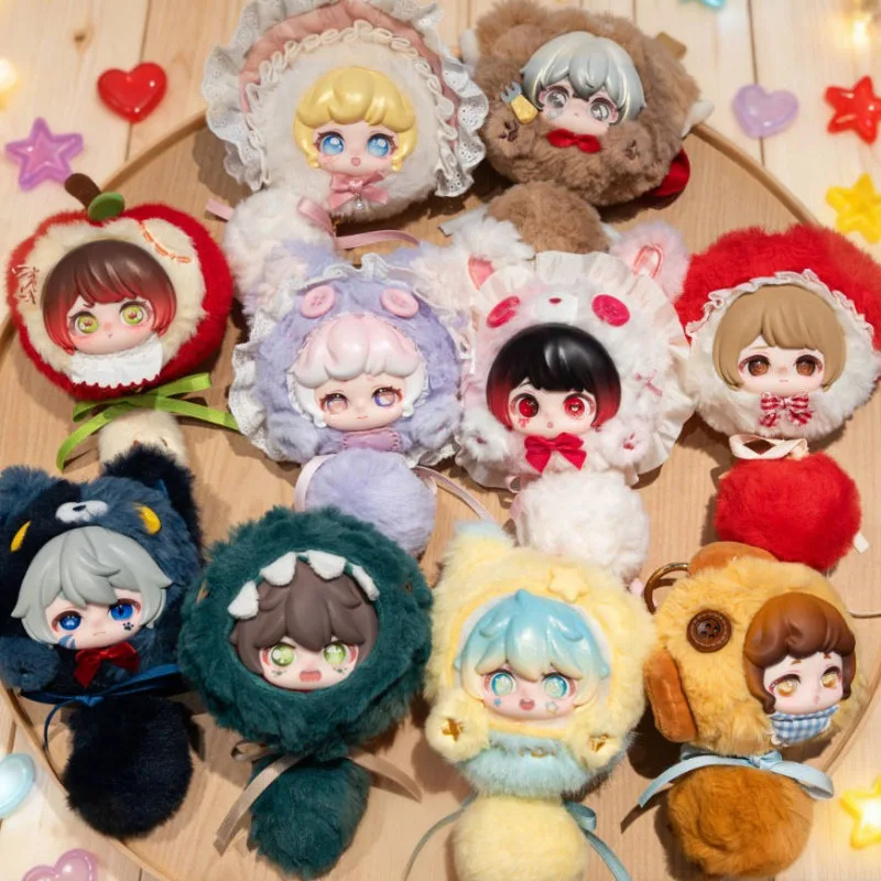 

ANTOO's Mini Paradise Series слепая коробка ANTOO Mystery Boxes кулон модная игровая кукла для девочек-сюрприз подарок на день рождения милое украшение