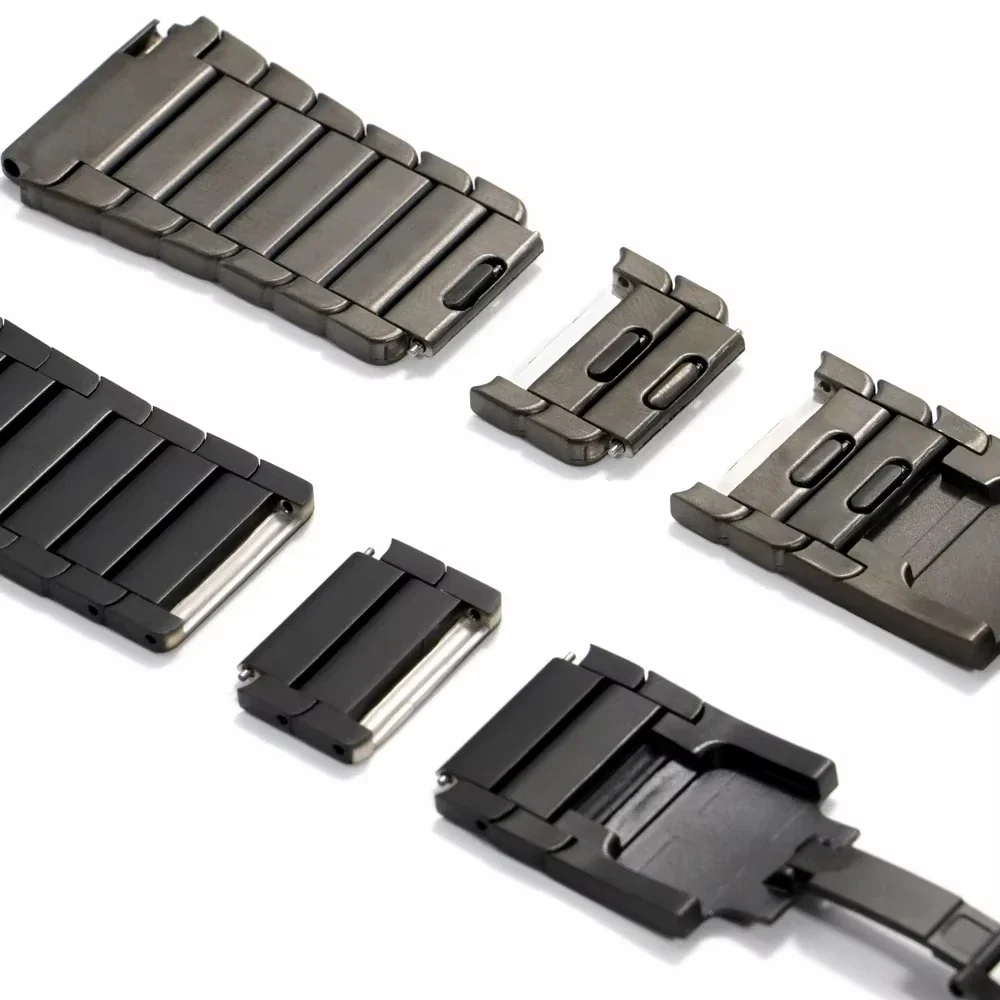 Роскошный металлический браслет для Samsung Galaxy Watch Ultra 47 мм, быстросъемный ремешок из нержавеющей стали без зазоров для Galaxy 7 Ultra 47 мм