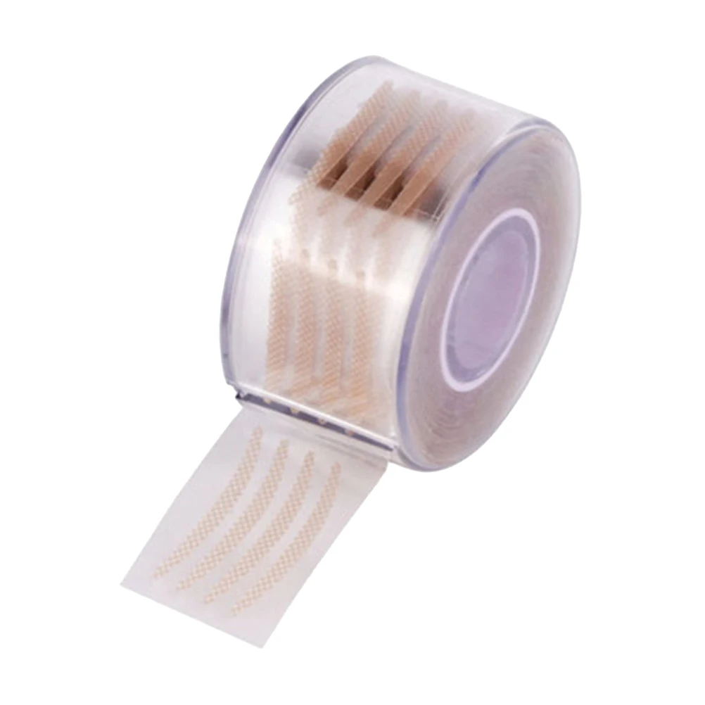 

600 Pcs Double Sticker Skin Color Tape Thin Eyelid Stickers Light Hooded Mesh Women Eyelid Makeup Beauty Care Gift