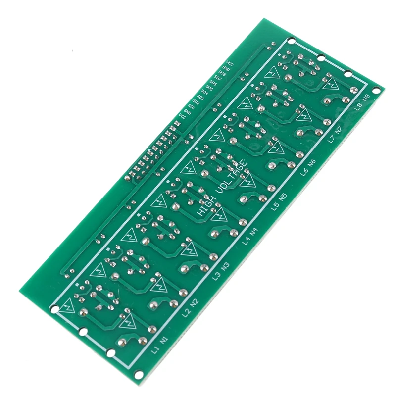 جديد 8 بت التيار المتناوب 220 فولت وحدة عزل Optocoupler لوحة كشف الجهد التكيف 3-5 فولت لوحدة PLC Isolamento Fotoaccoppiatore