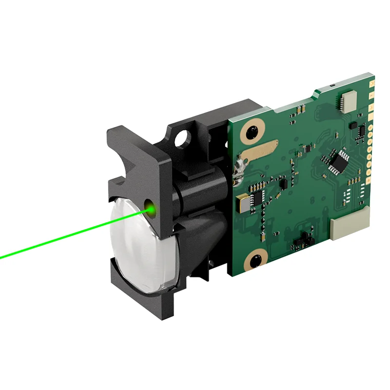 NEW Meskernel 100m Long Range Green Laser Distance Measure Sensor Module for RTK 520nm Eye Safe TTL Serial Laser Distance Sensor