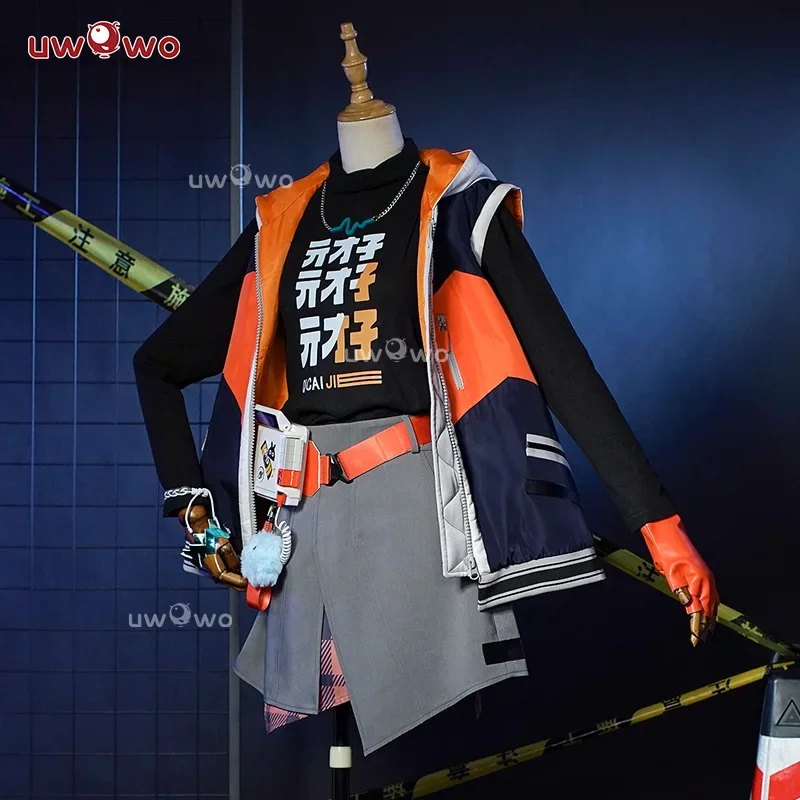 سلسلة UWOWO Collab: لعبة Zenless Zone Zero Cosplay/ZZZ كوسبلاي بيل كوسبلاي فستان مُصمم حسب الطلب لعبة الهالوين
