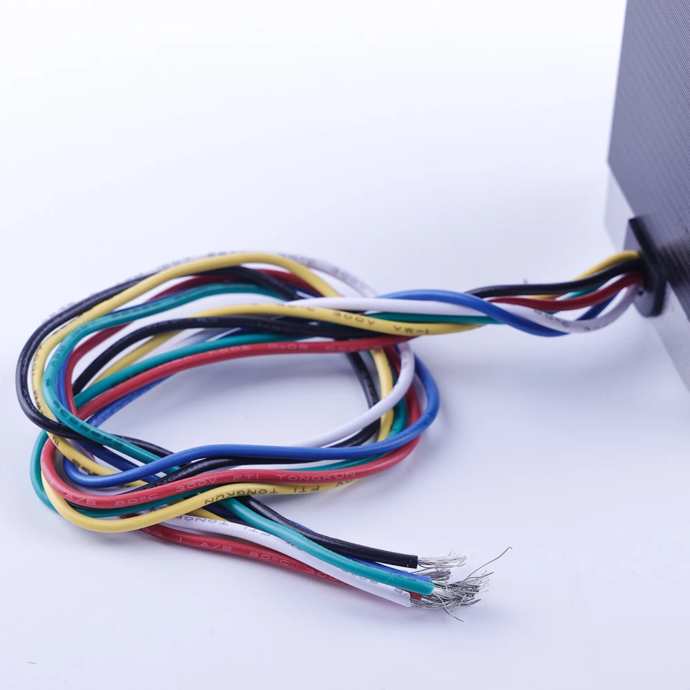 Nice Motor! Wantai Nema23 Stepper Motor 57BYGH633 191oz-in 78mm 3A CE ROHS ISO CNC Router Printer Plasma Laser Engraver Machine