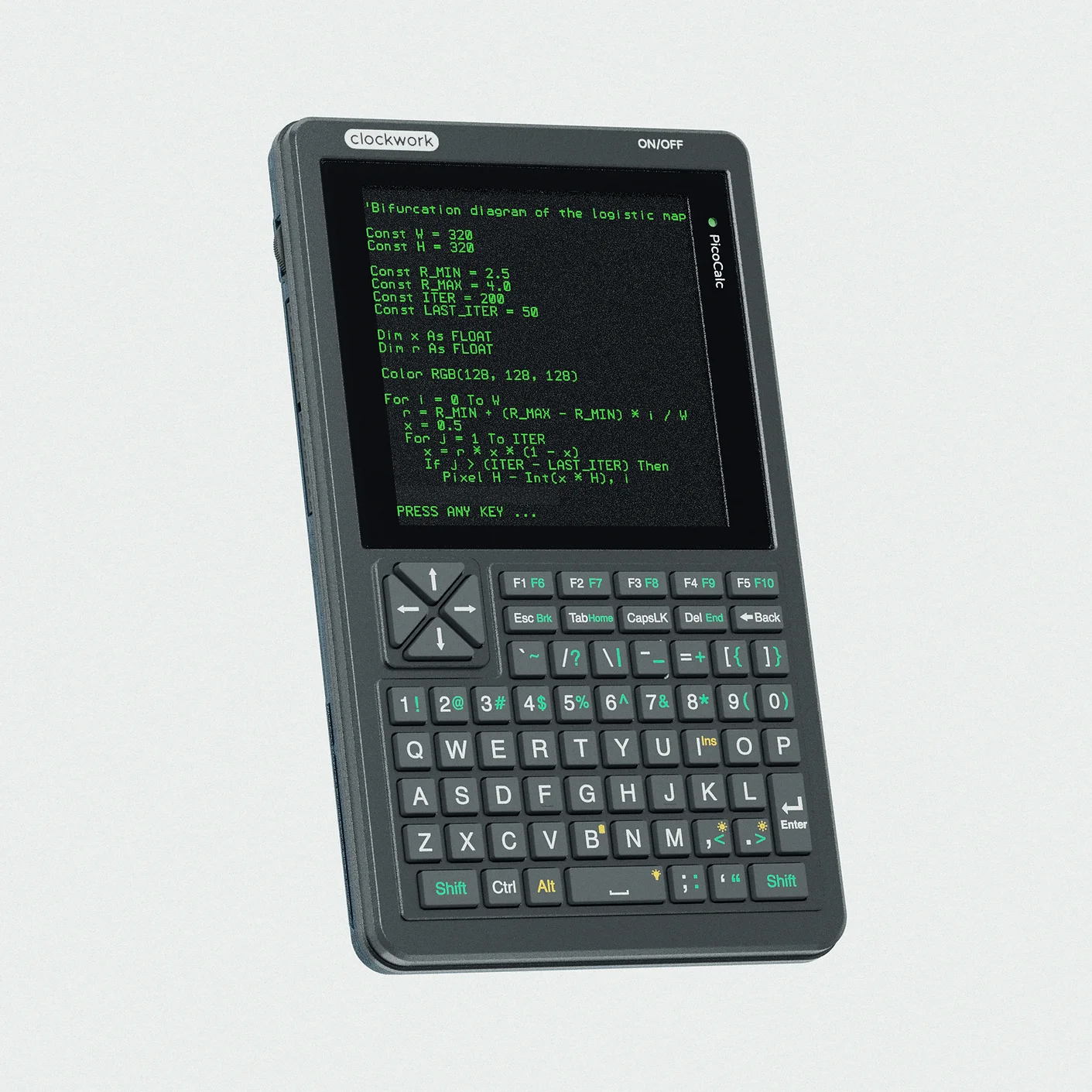 Clockwork PicoCalc 本体 2025年版 新型 Clockwork PicoCalc キット Pico-H 264KB ClockworkPi