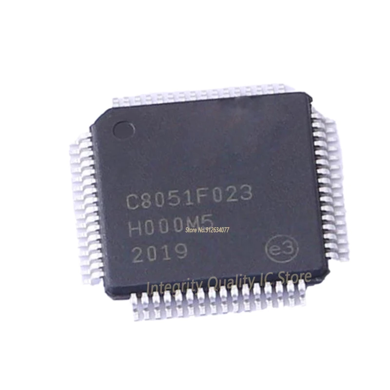 

5 шт./лот C8051F023-GQR C8051F023 C8051F C8051 8051F023 QFP-64 чип новый и оригинальный