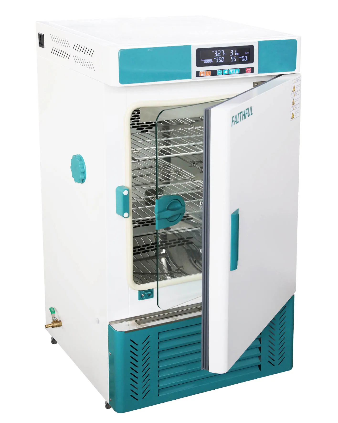 HWS Lab Automatic Thermostatic Incubator Constant Temperature and Humidity Device for Laboratory Use