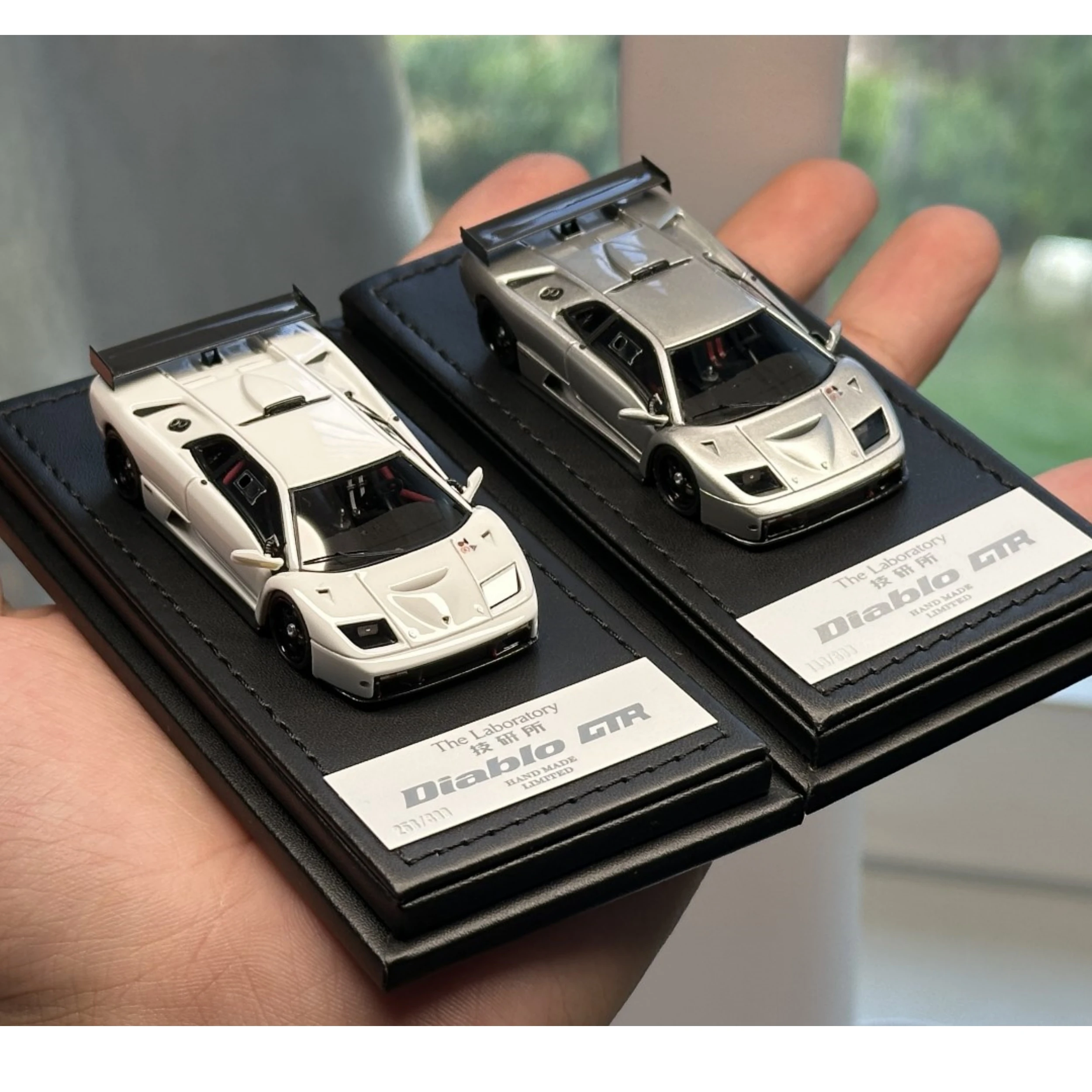 

The Laboratory 1:64 Diablo GTA Diecast Model Car Resin Limited edition