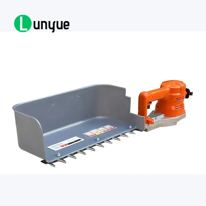 350mm Handheld Tea Picker Lithium Battery Powered Tea Leaf Harvester Efficient Garden Tool for Tea Plantation Farming