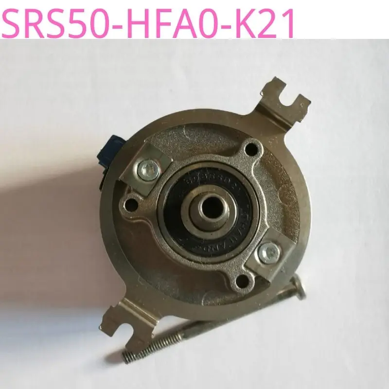 Used SICK encoder SRS50-HFA0-K21 servo feedback encoder