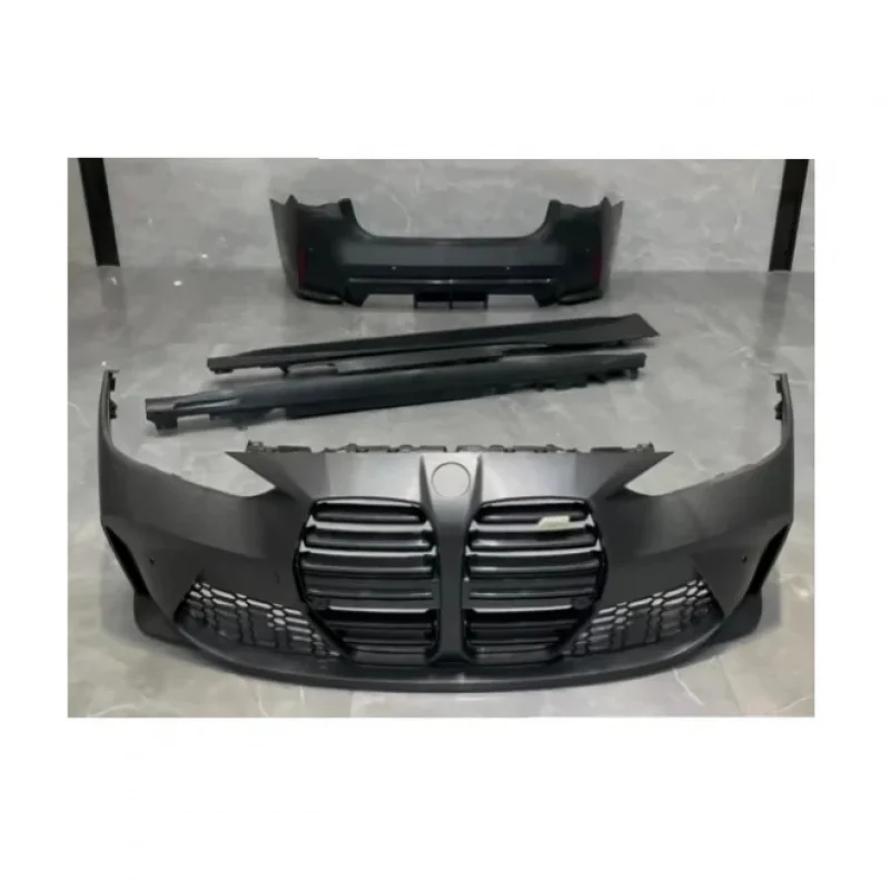 

Hot Sale Car Front Rear Bumper Front Sp Rear Riffuser Grille Side Skirt M4 Body Kit G22