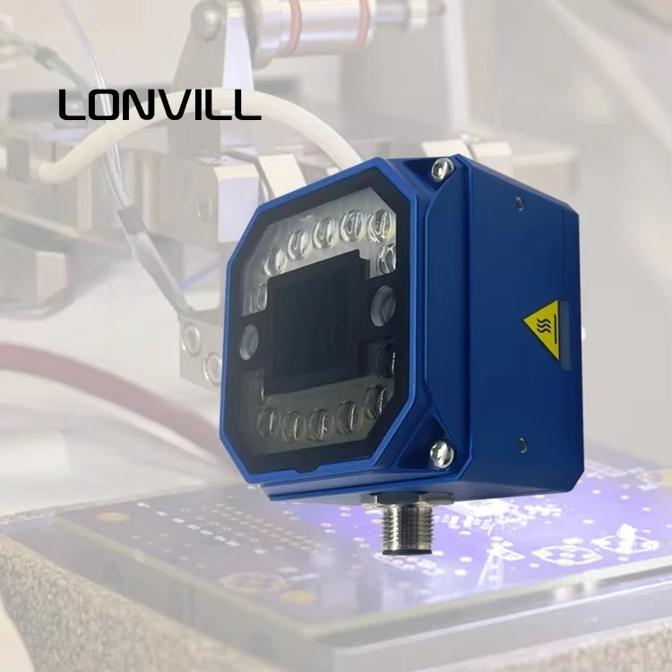 เครื่องอ่านโค้ด QR ไร้สาย LONVILL สำหรับขาย, เครื่องสแกนบาร์โค้ดแบบรอบทิศทาง