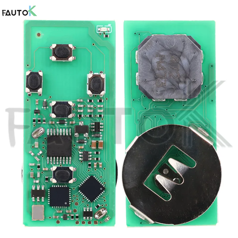 Remote Car Key 2/3 Buttons Keyless Go 271451-6340 for Toyota Axio Premio Keyless Key Case 4D Chip 312MHZ Smart Key Replacement