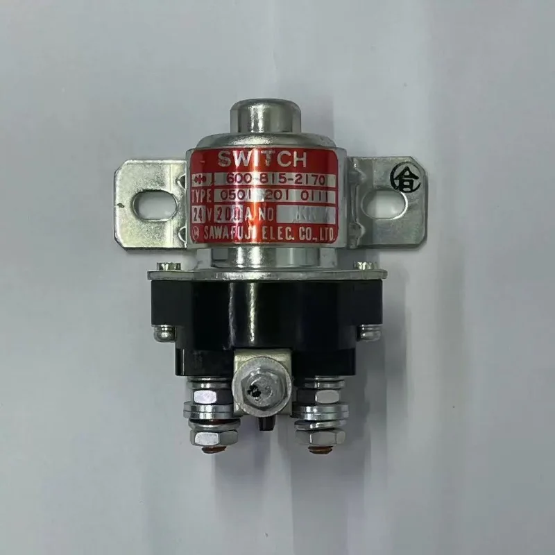 

For Komatsu PC200-8 Starter Relay PC240-8 Preheat Relay PC300-8 Preheat Relay Excavator