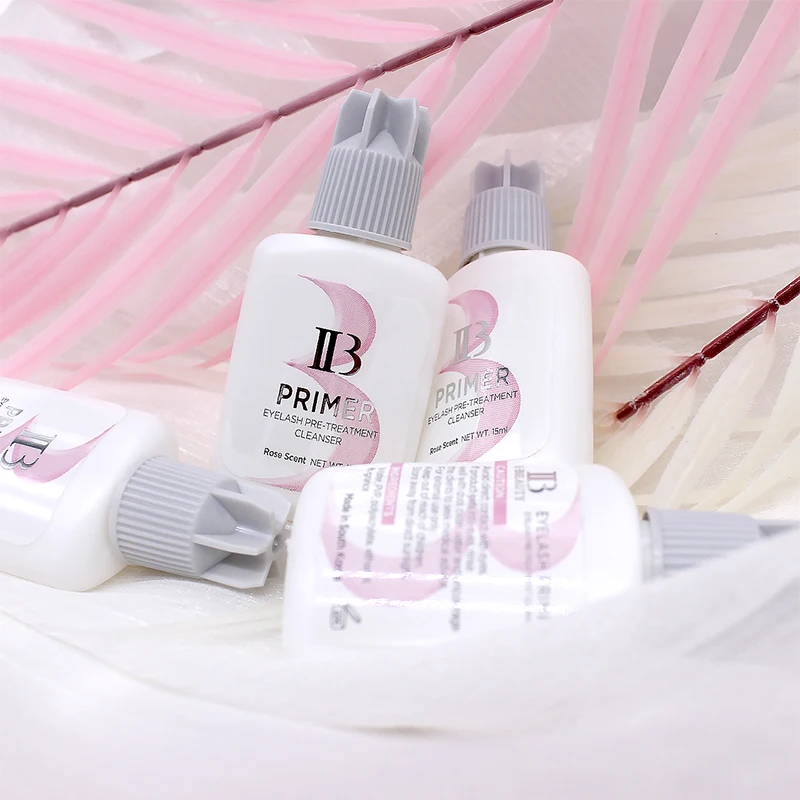 IBeauty – Extension de faux cils banane, 1 bouteille, Rose, longue durée, fournitures adhésives fortes coréennes, Booster sans alcool