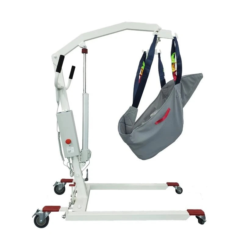 Household electric lifting machine, hemiplegic elderly care, lifting paralyzed patients get up and assist walking