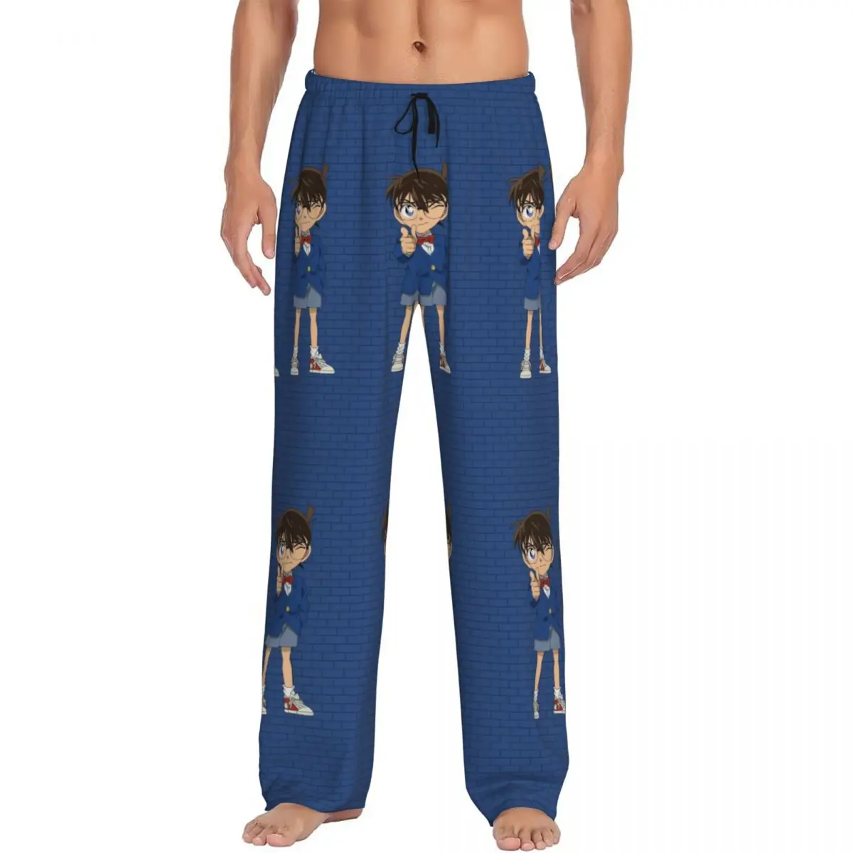 calcas-de-pijama-masculinas-personalizadas-engracadas-detetive-anime-conan-estampadas-calcas-de-dormir-com-bolsos