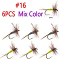 6 piezas de tamaño mixto 16