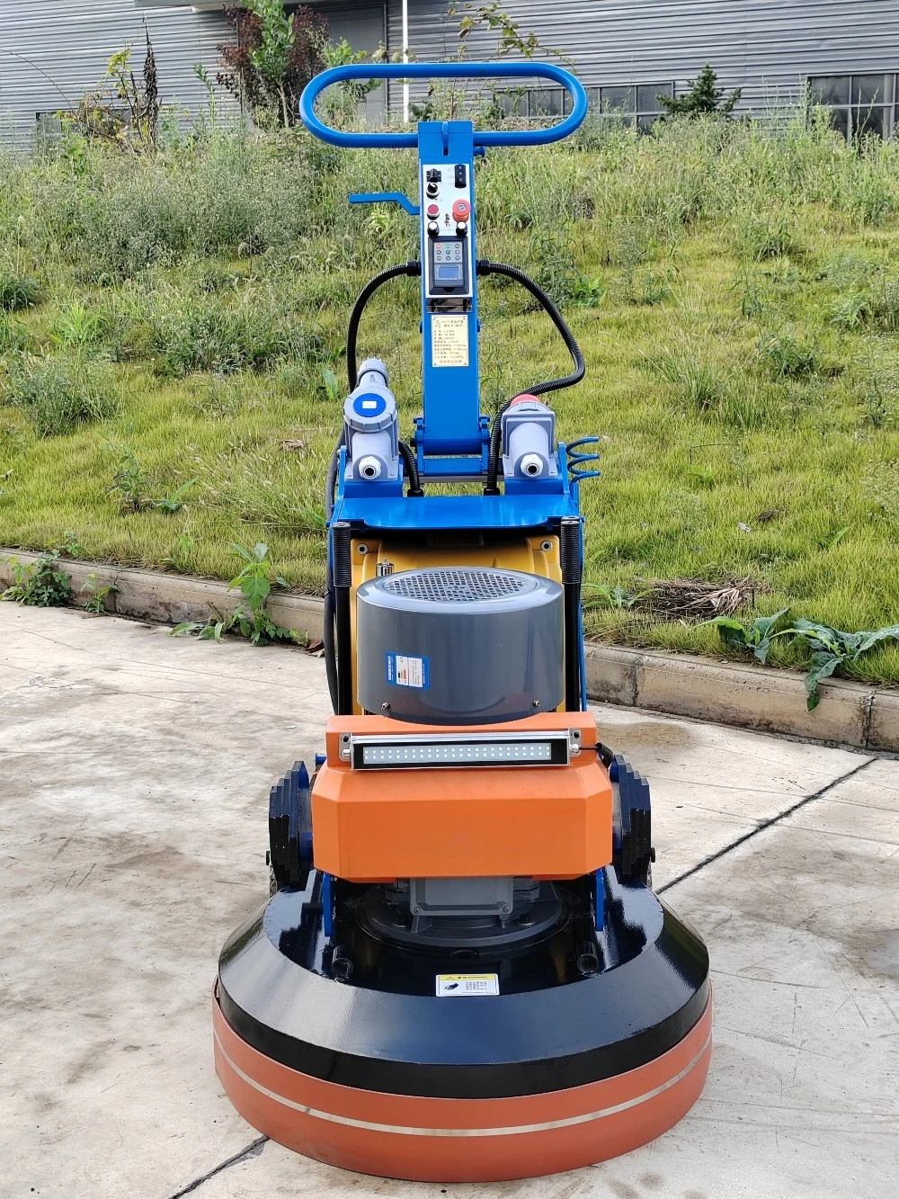 22HP 18.5KW LJ-850 220V/380V Remote Controlled Planetary Disc Concrete Floor Grinder Machine Automatic Core Motor Gearbox 40L