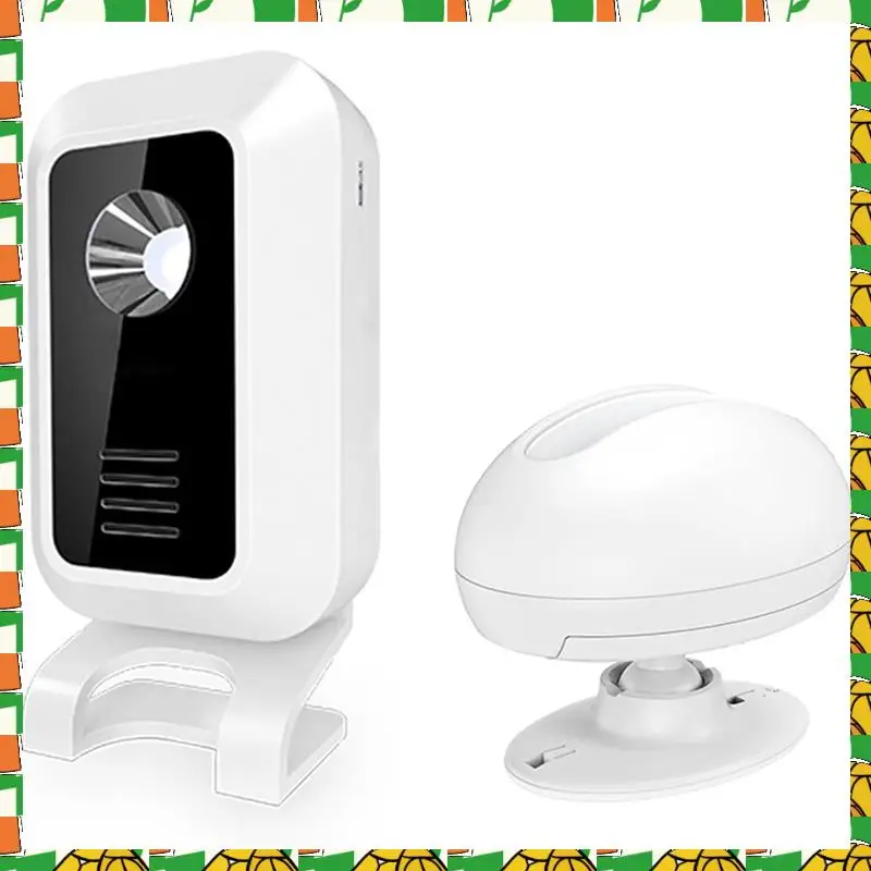 

Professional Tool 1 Set Factory Direct Sales Welcome To Sensor Wireless Sensor Doorbell Motion Sensor Bell