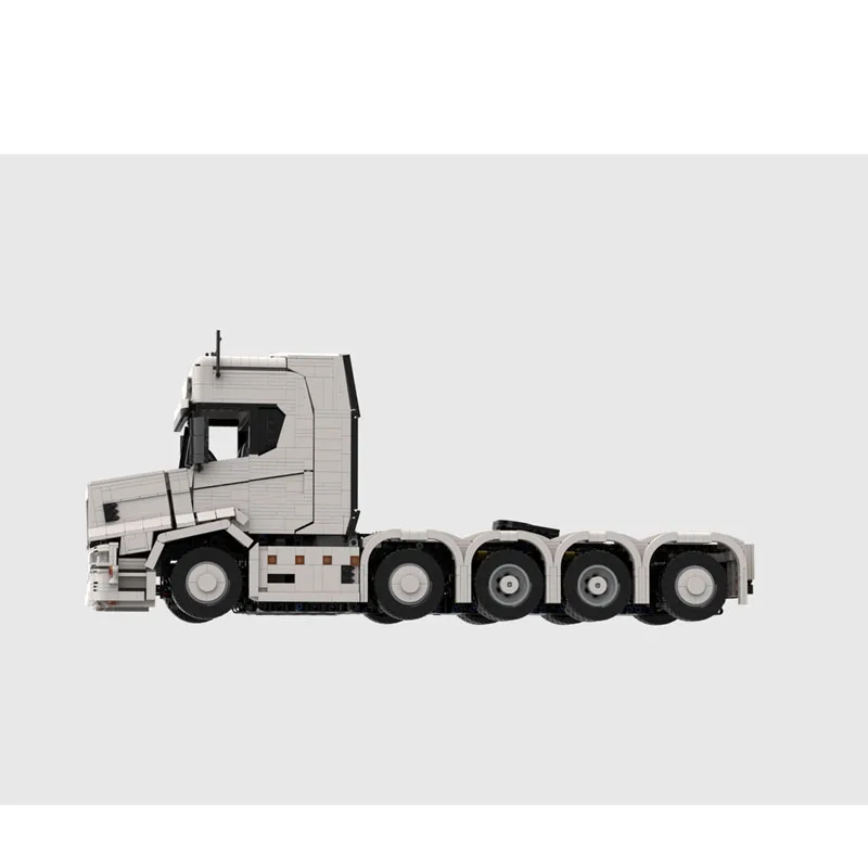 

MOC-239888 New 10x4 Cargo Transport Tractor Building Block Model • 3586 Parts Boys' and Children's Birthday Christmas Toy Gift