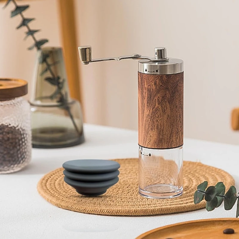 효율적인 커피 콩 보관 클리너 콩 컨테이너 송풍기 커피 콩 호퍼 드롭 배송