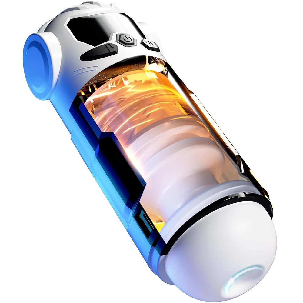 Automatic Male Sucking Mastubator Vibration Blowjob Machine Masturbation Cup Sex Toys Adult Goods for Men Masturbate Supplies