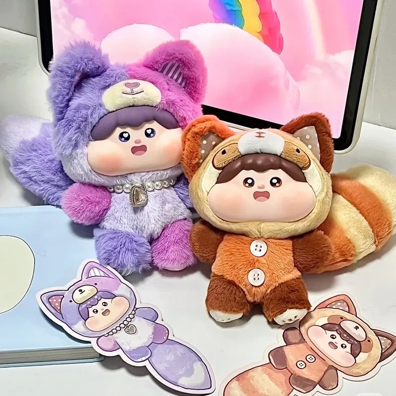 

Официальная модная игрушка, фрикадельки, фрикадельки, сладкая вата, маленькое сокровище, виниловая кавайная глухая коробка, кукла V2, подарок, ручная работа, настройка